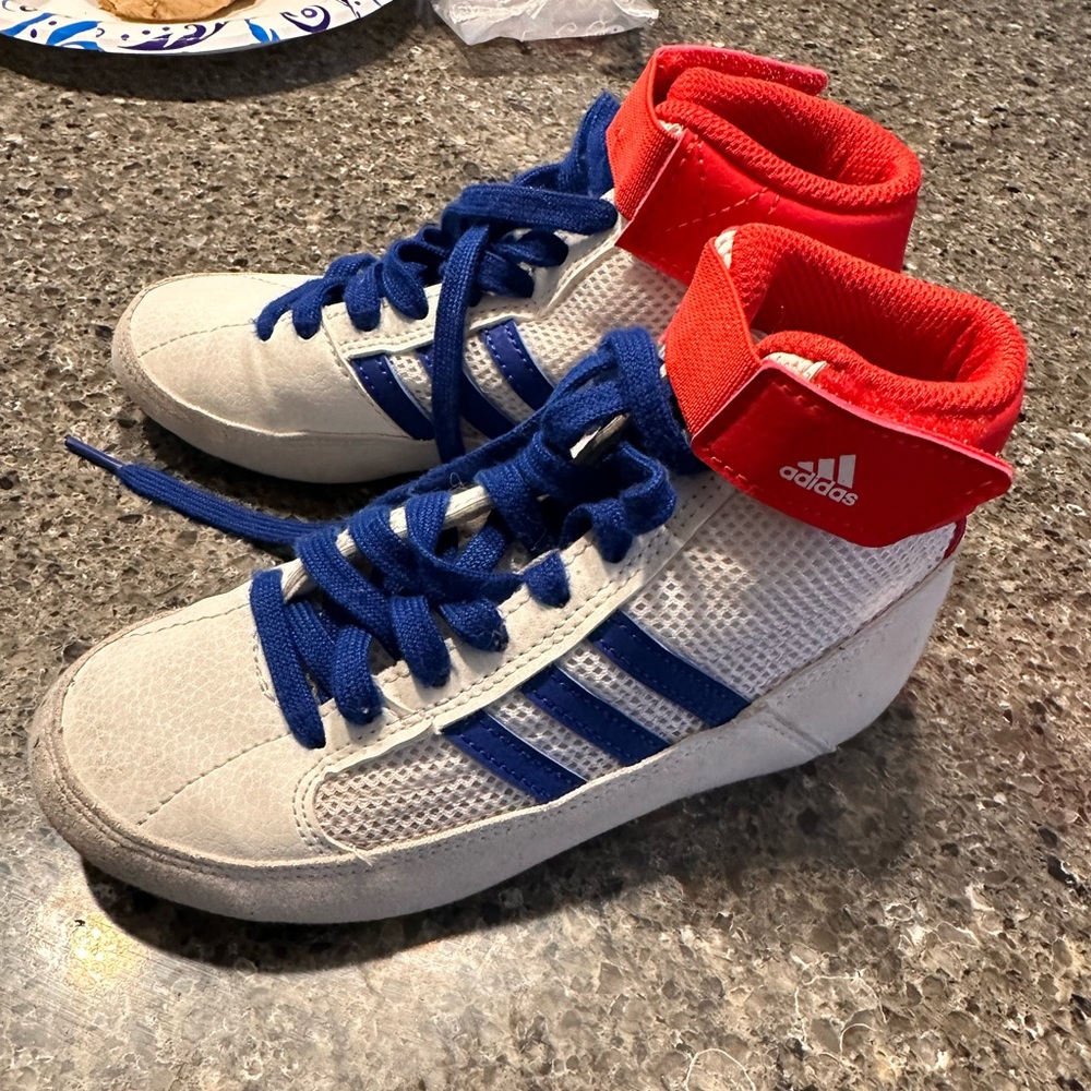 Youth wrestling shoes. Size 12. Hardly used